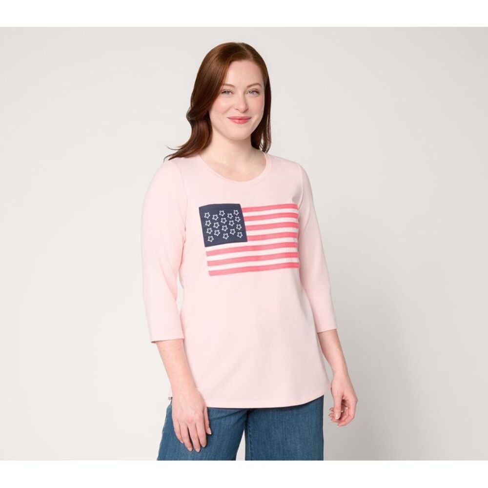 Belle by Kim Gravel Women's Top Sz 2XS (XXS) Make Your Selection: Pink A724091